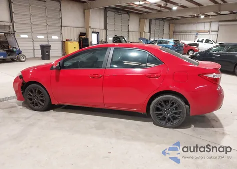 2016 Toyota Corolla S W/Special Edition Pkg z USA, uszkodzony, nr VIN 2T1BURHE3GC594813